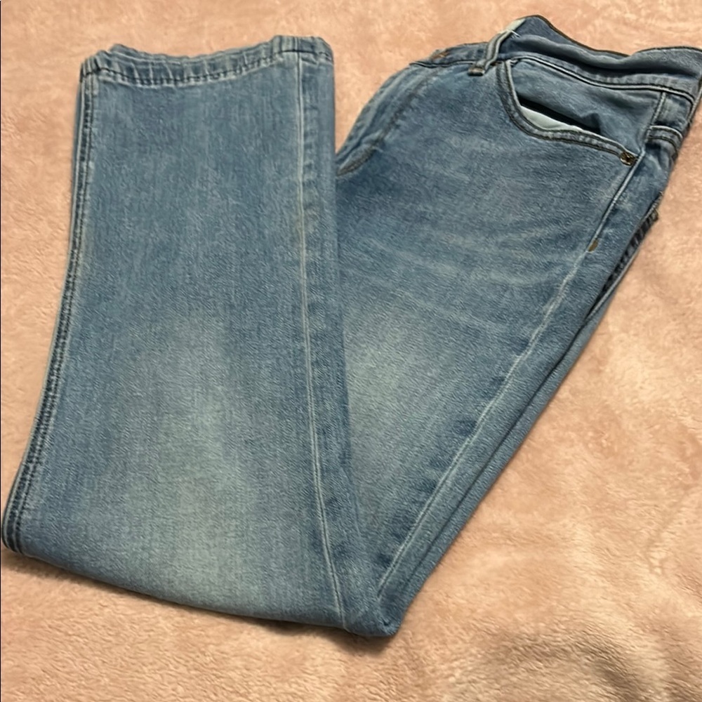 J Crew Classic Blue Denim Jeans